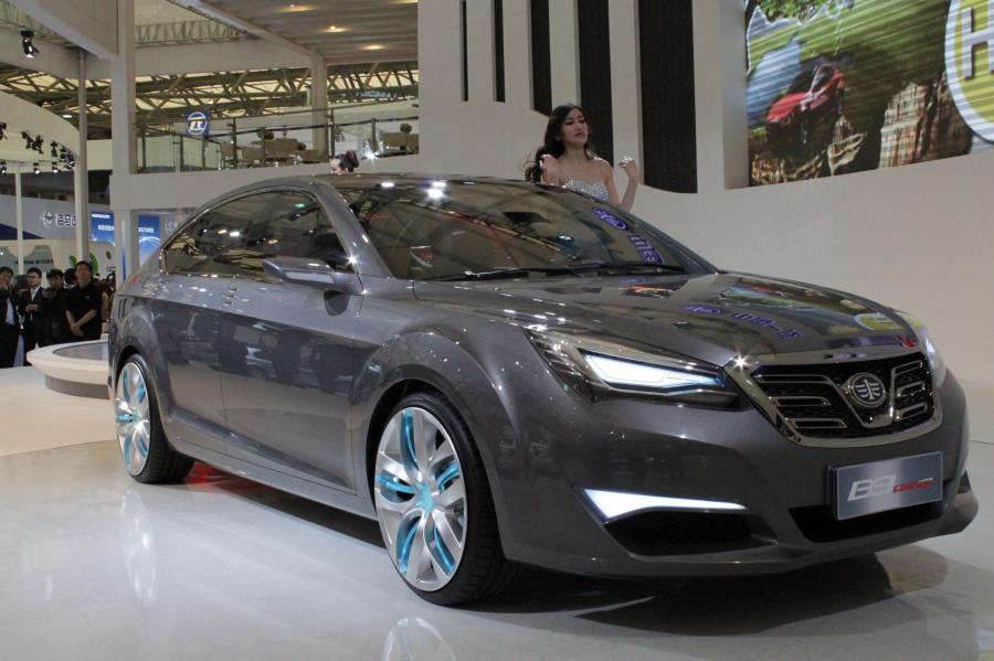  FAW B9 Concept 2011 года  (фото 1 из 11)